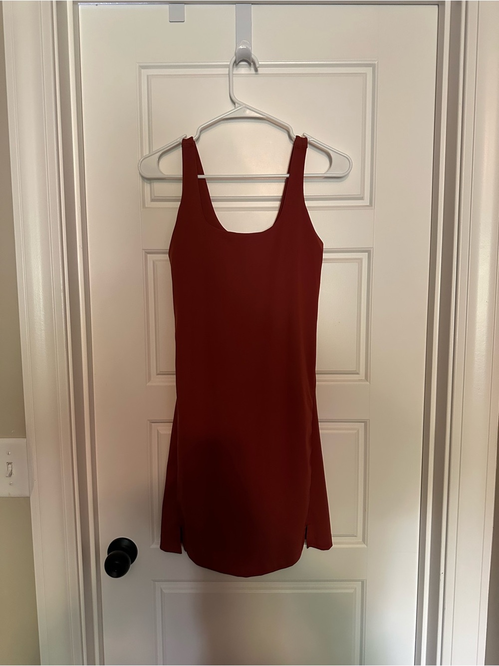 Old Navy Rust Red Active Dress